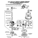 GE WWA8314VKL transmission diagram