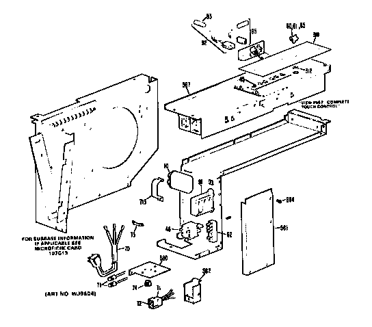 GE A3B793DJALD1 control box diagram
