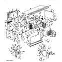 GE A3B699DJALW1 replacement parts diagram