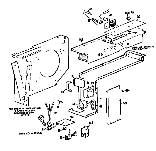 GE A3B593DAAL1Y control box diagram