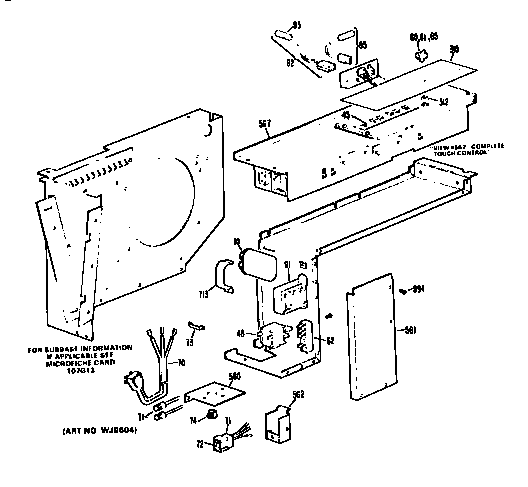 GE A3B798EPASD1 control box diagram