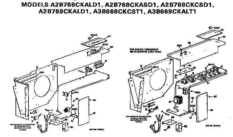 GE A2B768CKCSD1 control box diagram
