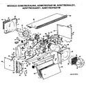 GE A2B678CKALWA replacement parts diagram
