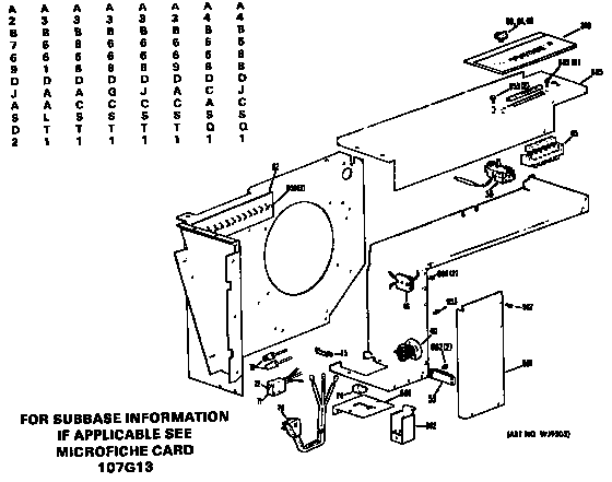 GE A3B669DACST1 control box diagram