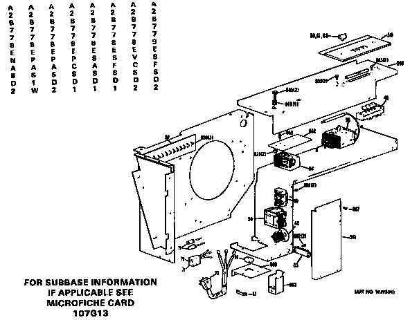 GE A2B778ESASD1 control box diagram