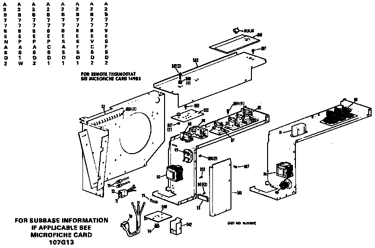 GE A2B778ESASD1 control box diagram