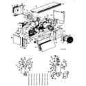 GE A2B769DEALD2 replacement parts/compressor diagram