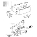 GE A2B769DEALD2 control box/cabinet diagram