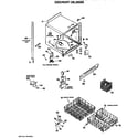 GE GSD400Y-06BS tub/racks diagram