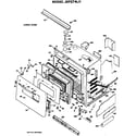GE JKP27J1 lower oven diagram