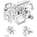 GE A2B389ENASR2 replacement parts/compressor diagram