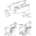 GE A3B583DACSQ1 control box/cabinet diagram