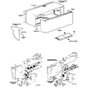 GE A2B383DACSR1 control box/cabinet diagram