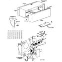 GE A3B589DACSQ2 control box/cabinet diagram