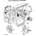 GE A2B698EPASW1 replacement parts/compressor diagram