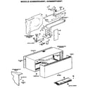 GE A2B698EPASW1 control box/cabinet diagram