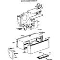 GE A2B742SEALE1 control box/cabinet diagram