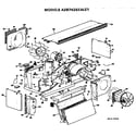 GE A2B742SEALE1 replacement parts diagram