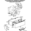 GE A2B399DAASR1 control box/cabinet diagram