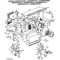 GE A2B399DAASR1 replacement parts/compressor diagram