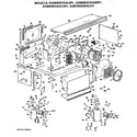 GE A3B793CKALD1 replacement parts/compressor diagram