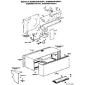 GE A3B793CKALD1 control box/cabinet diagram