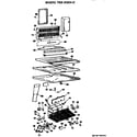 GE TBX23ZHC unit parts diagram