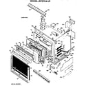 GE JKP27G*J2 lower oven diagram