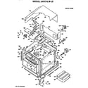 GE JKP27G*J2 upper oven diagram
