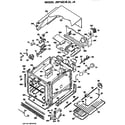 GE JRP14GJ4 oven diagram