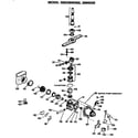 GE GSD2600G02 motor-pump diagram