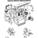 GE A2B389DAALR2 replacement parts/compressor diagram