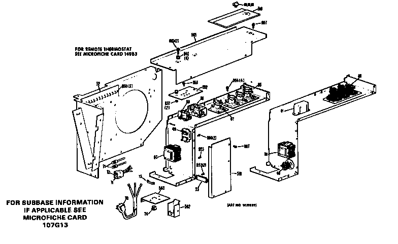 GE A2B688EPCSW3 control box diagram