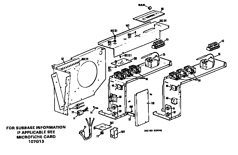 GE A2B688EPCSW3 control box diagram