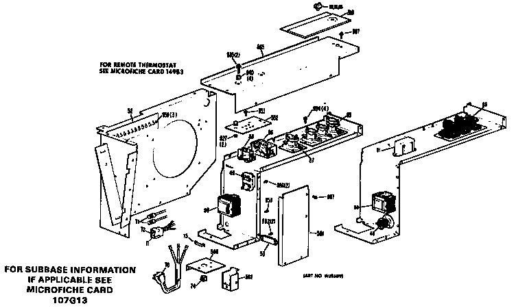 GE A3B683DGCSW2 control box diagram
