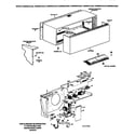 GE A3B588DAAL4Q control box/cabinet diagram