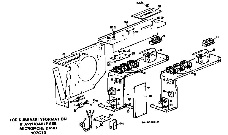 GE A3B588DAELQ3 control box diagram