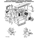 GE A3B683DJALW2 replacement parts/compressor diagram