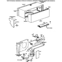 GE A3B799DJALD2 control box/cabinet diagram