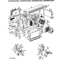 GE A3B783DACSD2 replacement parts/compressor diagram