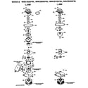 GE WWC8000FBL 1 and 2 speed motor diagram