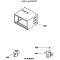 GE AVX21DAM1 cabinet diagram