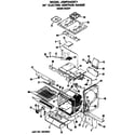 GE JGBP24GEF1 main body diagram