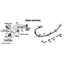 GE JET3400D1 wiring material diagram
