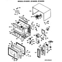 GE JE1423H03 microwave oven diagram