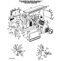 GE A3B788DJASD2 replacement parts/compressor diagram