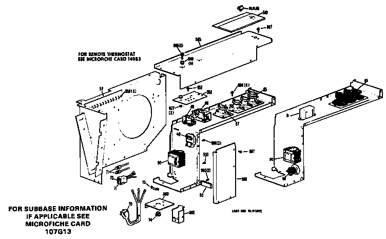 GE A3B789DEAL1Y control box diagram