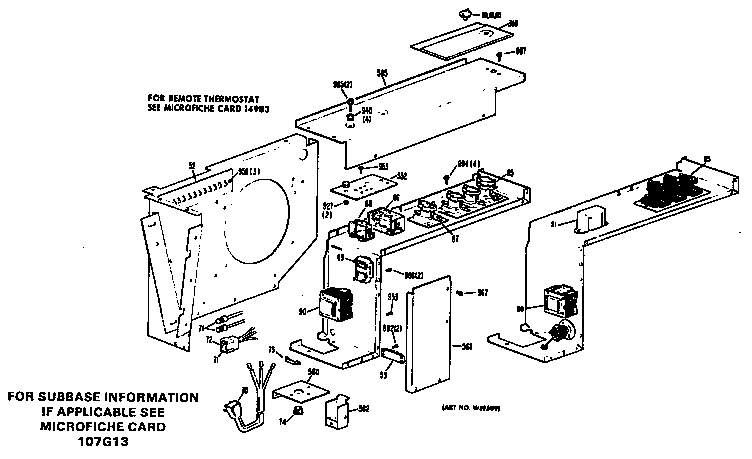 GE A3B789DEAL1Y control box diagram