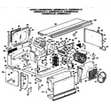 GE A3B589DEAL1Y replacement parts diagram