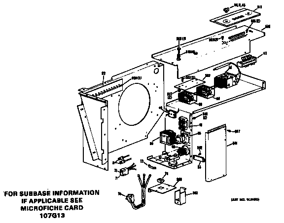 GE A3B589DEAL1Y control box diagram